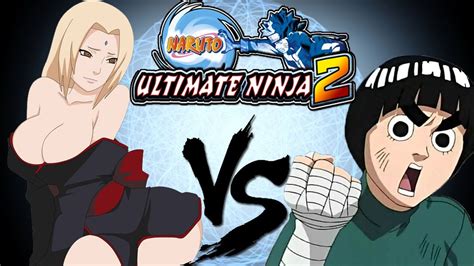 tsunade vs gaara|Naruto Ultimate Ninja 2: Tsunade VS Gaara .